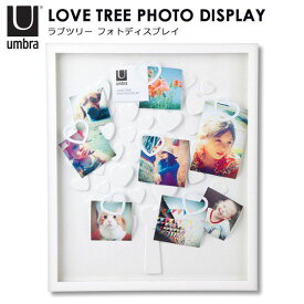 Umbra ラブツリー フォトディスプレイ/lovetree photo display/アンブラ【送料無料】【海外×】【ポイント5倍】【6/11】【GK】【ASU】
