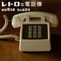 楽天市場】プッシュ アンティーク 電話機の通販