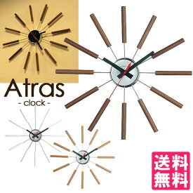 Atras-clock-/アトラスクロック 壁掛け時計 ART WORK STUDIO【送料無料】【ポイント10倍】【5/31】【ASU】
