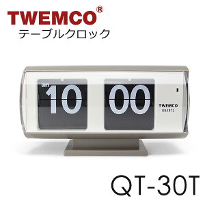 y500~OFFN[|zsdrttTWEMCO TABLE CLOCK QT-30T gDGR e[uNbN b uv tbvv  킢 g p^p^v tbvNbN zj fBe[