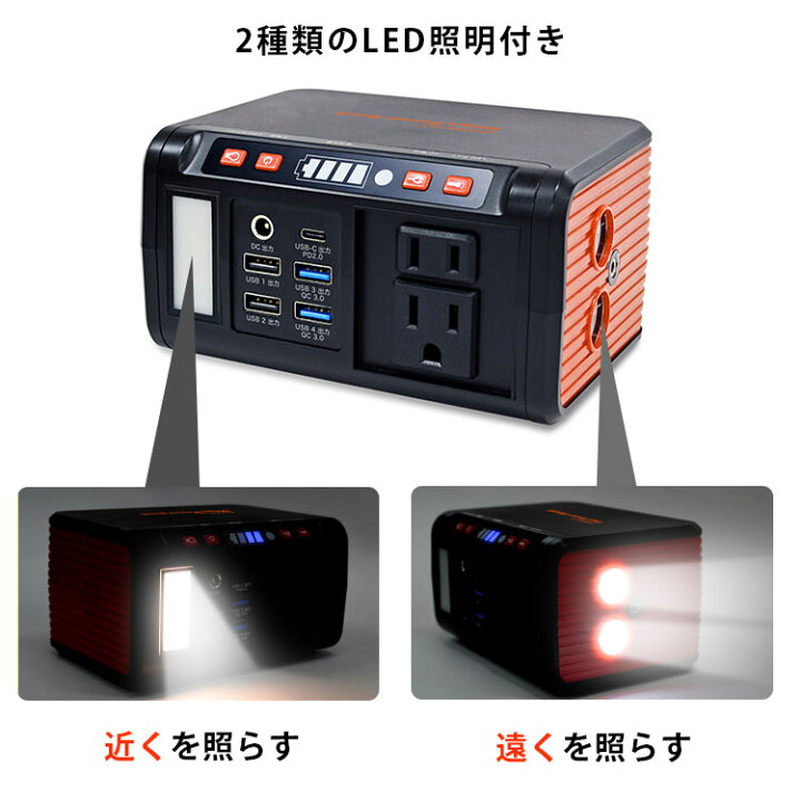楽天市場】【1000円OFFクーポン】EVERBright メガパワーステーション 