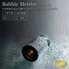 バブルマイスター シャワー用 Bubble Meister（NPT）【送料無料】【ポイント20倍】【5/31】【ASU】