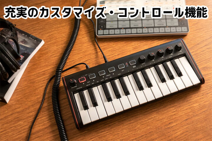 楽天市場】IK Multimedia アイケー・マルチメディア iRig Keys 2 Mini 