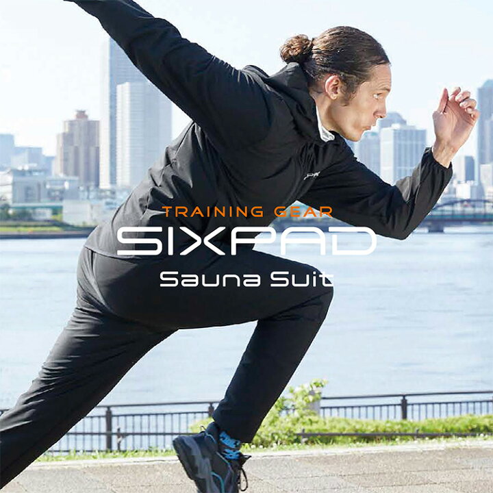 楽天市場】【1000円OFFクーポン】SIXPAD Sauna Suit シックスパッド 