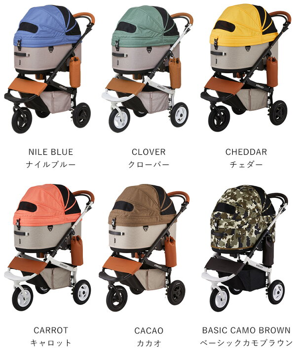 楽天市場】エアバギーフォーペット ドーム3 ラージ セット ブレーキ L 