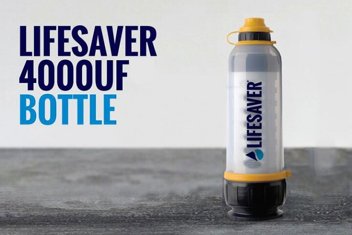 楽天市場】LIFESAVER BOTTLE 4000UF ライフセーバーボトル｜英国軍採用 