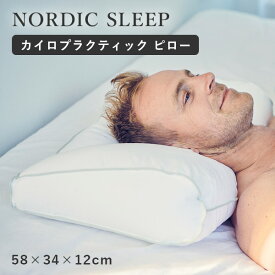 ノルディック スリープ カイロプラクティック ピロー カバー付き 枕 NORDIC SLEEP（NDS）【送料無料】【海外×】【代引き不可】【ポイント12倍/メーカー直送】【5/8】