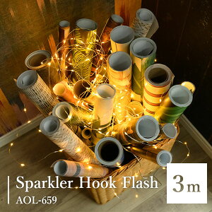 y280~OFFN[|zSPARKLER HOOK FLASH 3M AOL-659 Xp[N[tbNtbV3[g ȈՖhH C~l[V ԐڏƖ  CeACg A   K[f p[eB X V