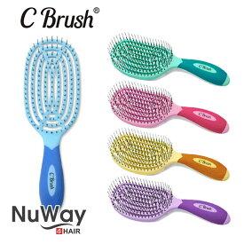 NuWay C Brush ヘアブラシ【エトロアメニティ付】Cブラッシュ ニューウェイ（SBSN）【ASU】