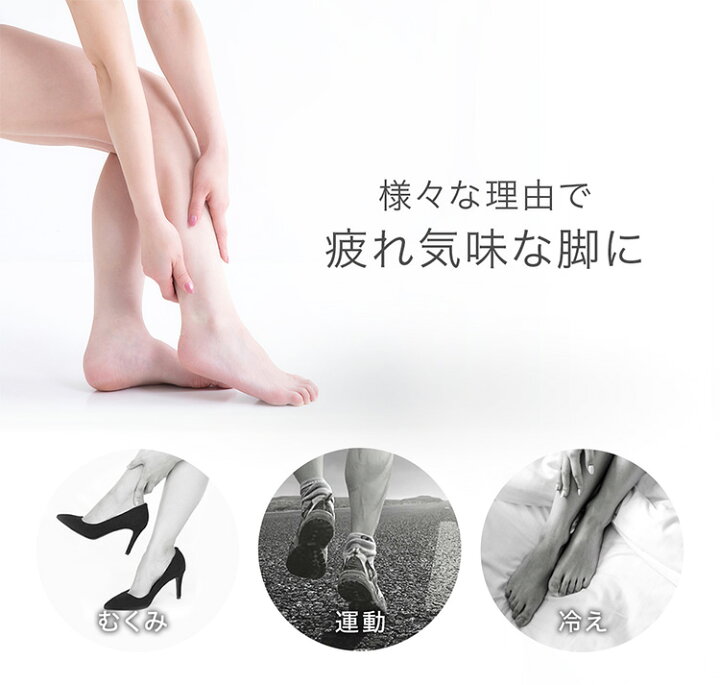 楽天市場】ポータブル エアーレッグケア PA-002（9段階エアー圧力 