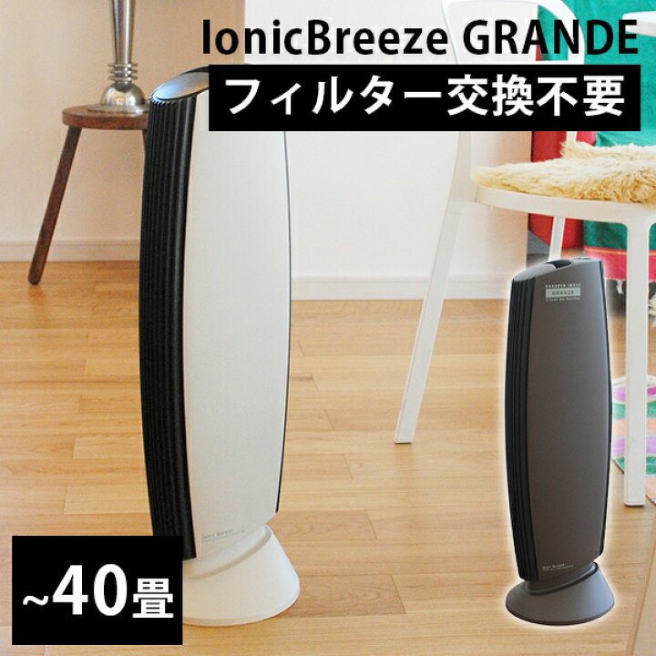 イオニックブリーズ GRANDE 通販 - ディノス｜空気清浄機 