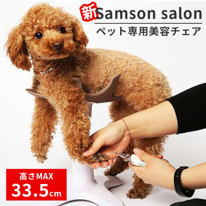 楽天市場】新 Samson salon サムソン・サロン ペット専用チェア 