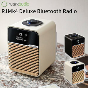 ruarkaudio R1Mk4 Deluxe Bluetooth Radio A[NI[fBI BluetoothΉ yzyCO×zyszy|Cg11{zyp1021z