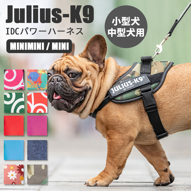 Julius−K9　ユリウスケーナイン　IDCパワーハーネス　MINIMINI・MINI（XS・S／小・中型犬用）　IDC　Power　Harness（AMNT）