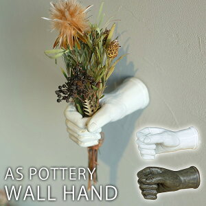 AS POTTERY WALL HAND Ԋ ֑} Ў IuWF  u  AY|^[yzy|Cg10{zyp1014z