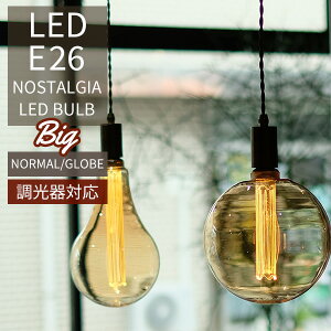 Ή NOSTALGIA mX^WA BIG NORMAL GLOBE GW\ouLED E26 rbO m[} O[u LED Bulbyzy|Cg10{zyp1212z