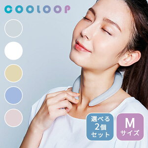 �I�ׂ�2�Z�b�g COOLOOP �A�C�X�l�b�N�����O M�T�C�Y �Ђ��� �M���Ǒ΍� �j�����p �A�E�g�h�A PCM �N�[���[�v�y�C�O×�z�y���[���֑��������z�yDM�z