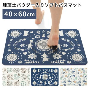 [~ ]ypE_[ \tgoX}bg SOFT BATH MAT MOOMIN VObY/RYiNG[Vyzy|Cg3{zyp1112z
