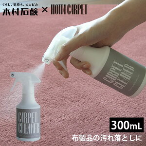 HOTTA CARPET J[ybgN[i[ 300mLbނ点 { Carpet Cleaner Xv[  ؑΌyCO×z