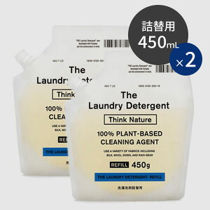 yzy|Cg10{z2Zbg THE ܁iThink Naturej l֗p 450mL×2 The Laundry Detergent p   @ E[ VNn̐ x_[z _ܕsv q