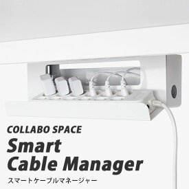 COLLABO SPACE スマートケーブルマネージャー ケーブル収納箱 コード収納ボックス コラボスペース（ROA）【送料無料】【ポイント10倍】【5/9】【ASU】【海外×】