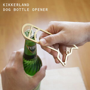KIKKERLAND DOG BOTTLE OPENER hbO{gI[vi[ KBO33 LbJ[h r[ 𔲂 C AEghA Lv 킢  Mtg a v[gy[։zy|Cg5{z