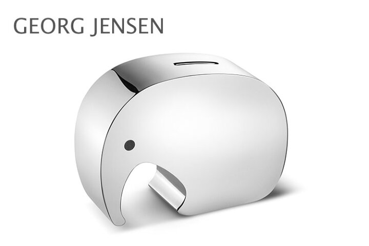 楽天市場】【ポイント12倍】GEORG JENSEN MONEYPHANT コインバンク 