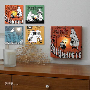 MOOMIN LEDLoXA[g [~V[Y mP[X Ǌ| LED CANVAS ART ZT[ EH[Cg ԐڏƖ jj XitL g~C A_ dr y|Cg