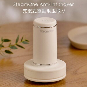 SteamOne Anti[lint shaver IVORY A`gVF[o[ AC{[ tX̏[ddыʎ RP10IV X`[yzyCO×z