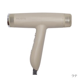 アンリエッテ エステティックイオン ドライヤー AN-004 ANLIETTE ESTHETIC ION DRYER ダメージ ヘアケア コンパクト 低温 温度調整 冷風 温風 高機能 ヘアセット カール パーマ マット マット デザイン おしゃれ（RYL）【送料無料】【ポイント10倍】【6/11】【ASU】