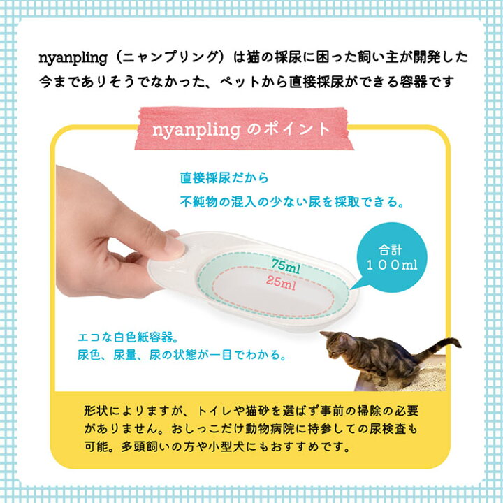 楽天市場】3個セット スポイド付きおしっこチェックセット（2回分）pH 