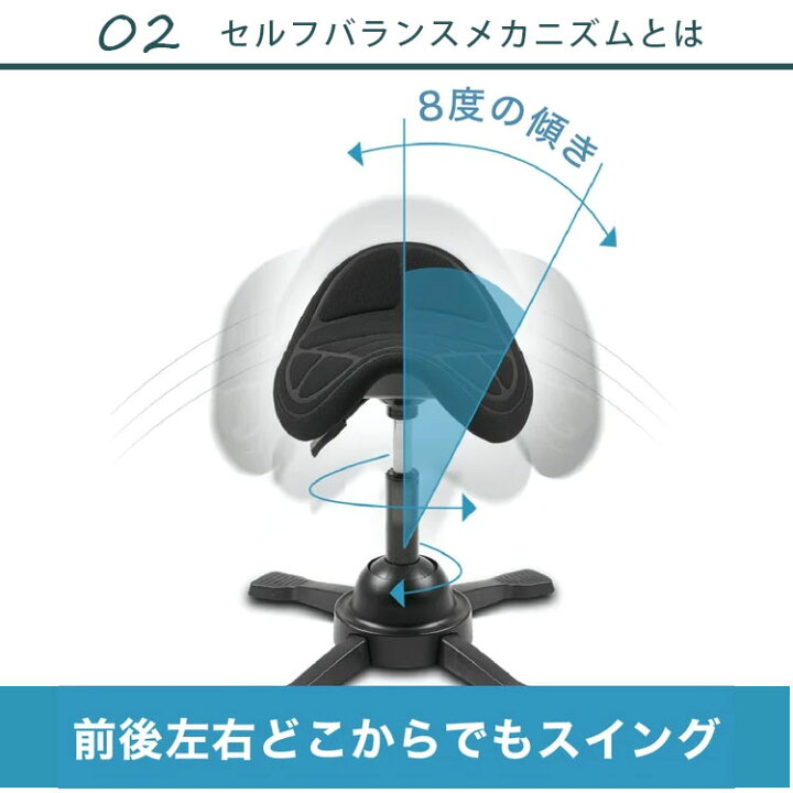 楽天市場】ホースライディングチェア 椅子 チェア オフィスチェア 
