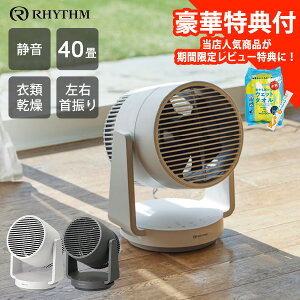 y؃r[TtzY VL[EChT[L[^[ 2d]t@T[L[^[ 9ZFA39RH08 Silky Wind Circulator RHYTHM 40Ή ې ȒP U É ^  