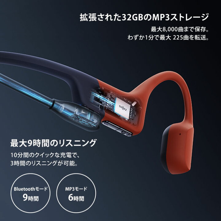 楽天市場】Shokz OpenSwim Pro ショックス オープンスイムプロ 骨伝導  