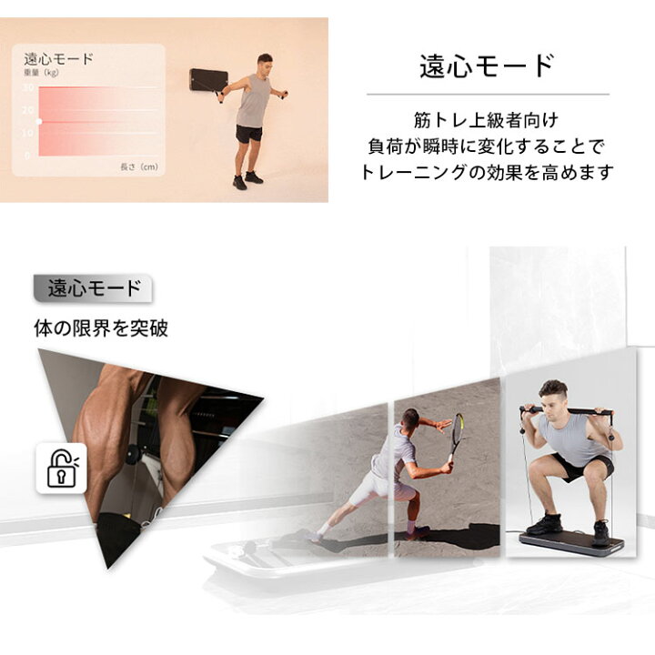 楽天市場】【3000円OFFクーポン】INNODIGYM ホームジムマシン 本体 P1 