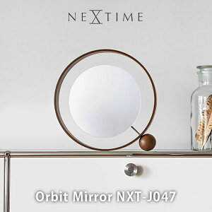 NEXTIME Orbit Mirror NXT-J047�b�X�^���h�~���[ ��� �l�N�X�^�C�� ���C�N ���� �~�` �ی^ �� �u���^ ���r���O ���� �Q�� �ꌬ�� ���� ��l��炵 �t�@�~���[ ���蕨 �����j�� �V�z�j�� �� �A���e�B�[