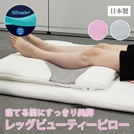 レッグビューティーピロー｜オーシン ZZ-1013 脚枕 快適 リラックス 脚をサポート 脚の疲れを和らげる 脚サポートクッション 高反発 寝具 クッション レッグピロー 足枕【送料無料】【ポイント2倍】【p1014】