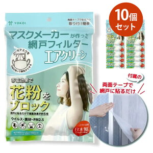 10Zbg }XN[J[Ԍ˃tB^[ GAN[ 1m×2m 1b ԕ΍ ԕ RC tB^[ Ԍ˗p  ԕ ECX  PM2.5 Q \邾 { tȒP 