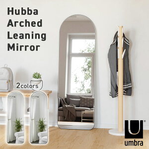 yr[Ttzumbra t[o A[`h [jO ~[51×157cm bAu Hubba Arched Leaning Mirror Ǌ| Ă y ^ [jO~[ tOX~[ Sg ݁y