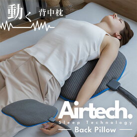 【16日10時迄★2000円クーポン】【レビュー特典付】エアテックバックピロー 105-0003｜BlueBlood ブルーブラッド 猫背 巻き肩 姿勢矯正 ストレッチ 背中 枕 関西テレビ 土曜はナニする！？ テレビで紹介【送料無料】【ポイント10倍】【p0121】【着後L】