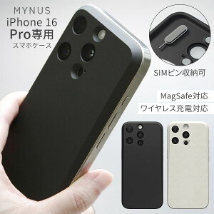 yr[TtzX}zP[X MYNUS iPhone 16 Pro MAGBACKbiPhone16Pro }CiX }OobN X}zJo[ ACtHP[X ACtHJo[ iPhoneP[X iPhoneJo[y[֑zy|C