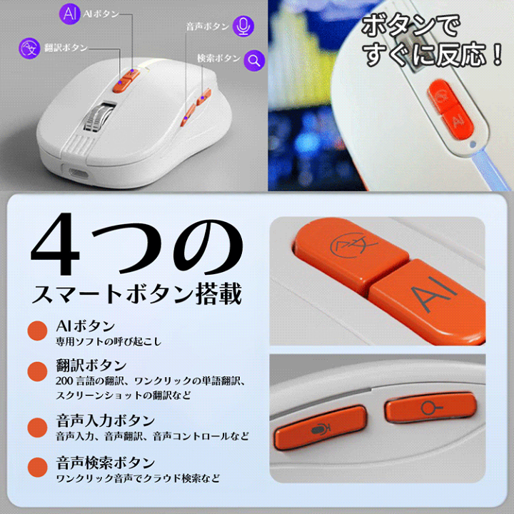 楽天市場】【レビュー特典付】ThinKlick シンクリック ワイヤレス