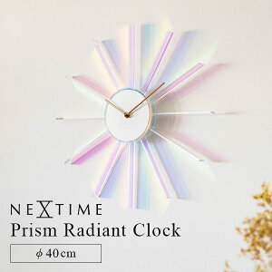 ydr܂{r[Ttz|v NEXTIME Prism Radiant Clock lNX^C vY fBAg NbN NXT-J061bv dr Ǌ|  É y  A[g Mtg v[
