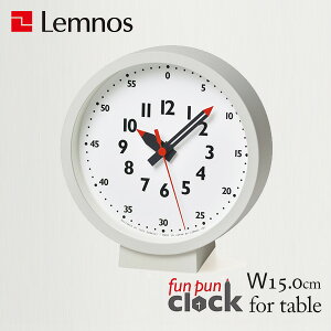 sdrttuv Ǌ|v Lemnos fun pun clock for table t v NbN tH[ e[u YD18-04 ^J^mX ӂՂ񂭂 e[upuv u|p eb\[