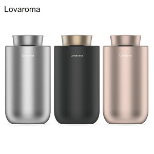 Lovaroma Core Diffuser Mini H11 �A���}�f�B�t���[�U�[ �l�u���C�U�[�� �����g��Ȃ� �[�d�� �R�[�h���X �ԍ� �J�b�v�z���_�[ ��25.3�� �I�t�^�C�}�[ 1�N�ۏ� �M�t�g �u���b�N�S�[���h �V�����p���S�[