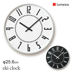 sdrttǊ|v ^J^mX Lemnos eki clock GL NbN TIL16-01 a256mm Dyw wNbN   킢 Vv i` _ mg[yzy|