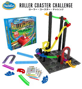 ThinkFun [[ER[X^[E`W TF018 /VNt@ Roller Coaster Challengeyzy|Cg7{zyp1212z