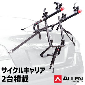 ALLEN SPORTS サイクルキャリア DN-10 DELUXE 2 BIKE アレンスポーツ（ATA）【送料無料】【ポイント3倍】【5/9】【ASU】