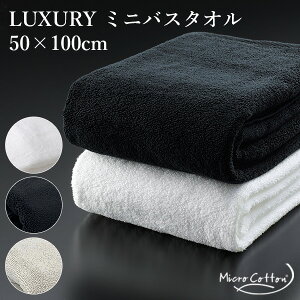 MICRO COTTON LUXURY TOWEL ~joX^I 50×100cm }CN^I OWA[yzy|Cg5{zyp1209z