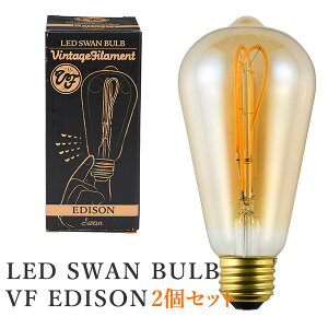 2Zbg LED SWAN BULB VF EDISON Xou GW\ SWB-E061L LEDCg LEDƖ Ή  Vv JtF/Xdyzy|Cg11{zyp1029z
